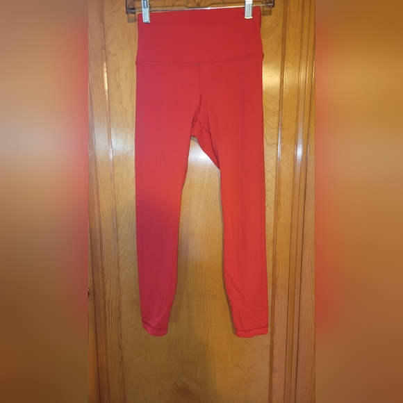 Hey Nuts leggings red - Picture 2 of 2